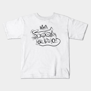 Spooktacular Gaming Signature Design (Made By Bolt Nuke) Kids T-Shirt